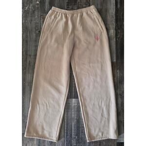 Baby Phat Sweat Lounge Pants Tan Women's Size Small